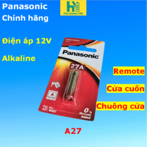 Pin 12V A27 Alkaline Panasonic