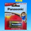 Pin vuông 9V Panasonic alkaline 6LR61T/1B