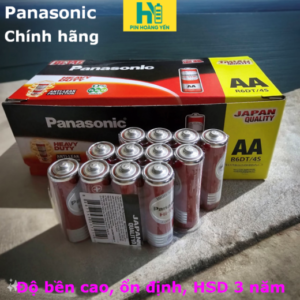 Hộp 60 viên AA tiểu đỏ Panasonic R6DT/4S