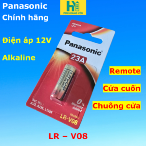 Hộp 5 viên 12V A23 Alkaline Panasonic