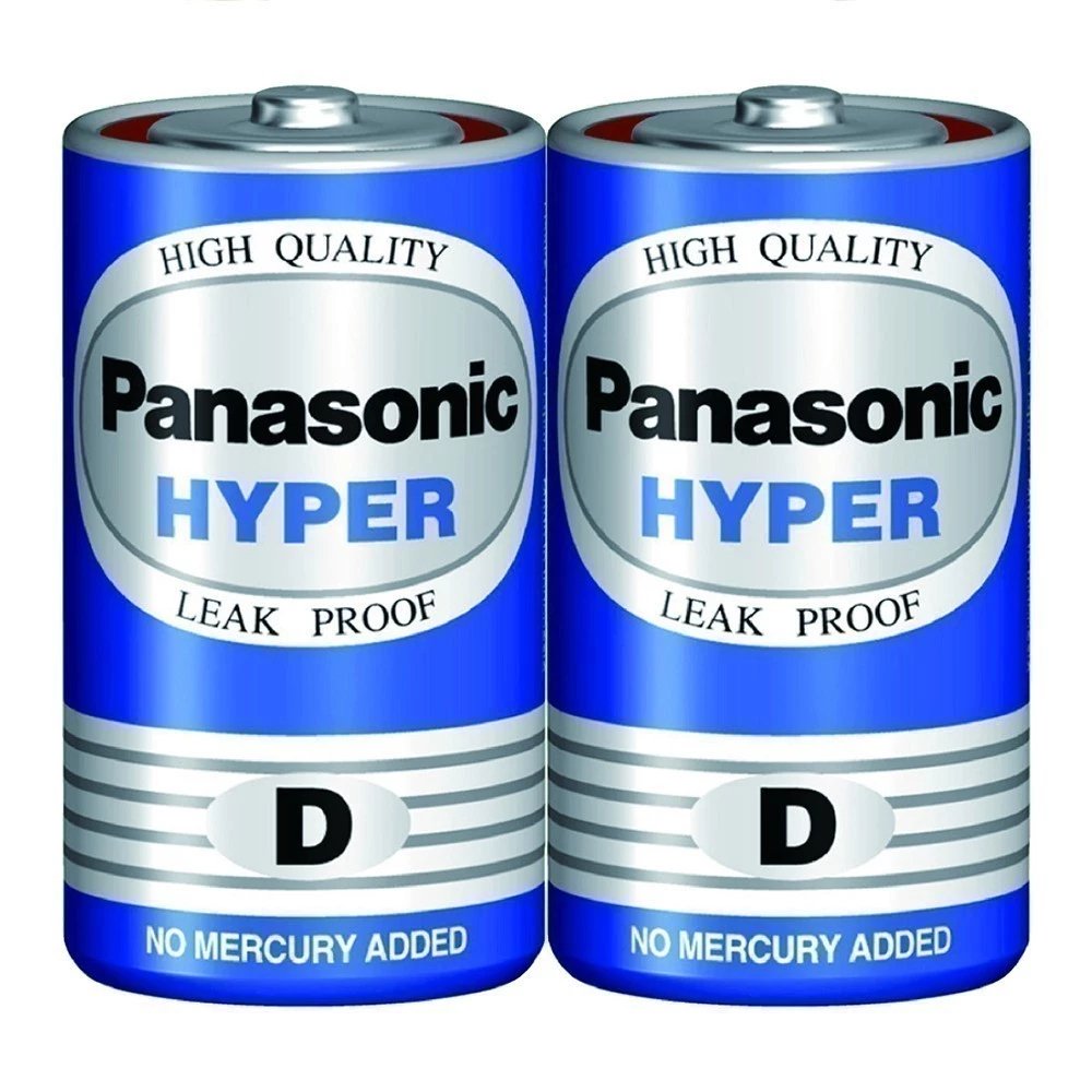 Combo 12 viên Pin Than Đại Panasonic R20UT/2S-V (Xanh) - Hàng Chính Hãng
