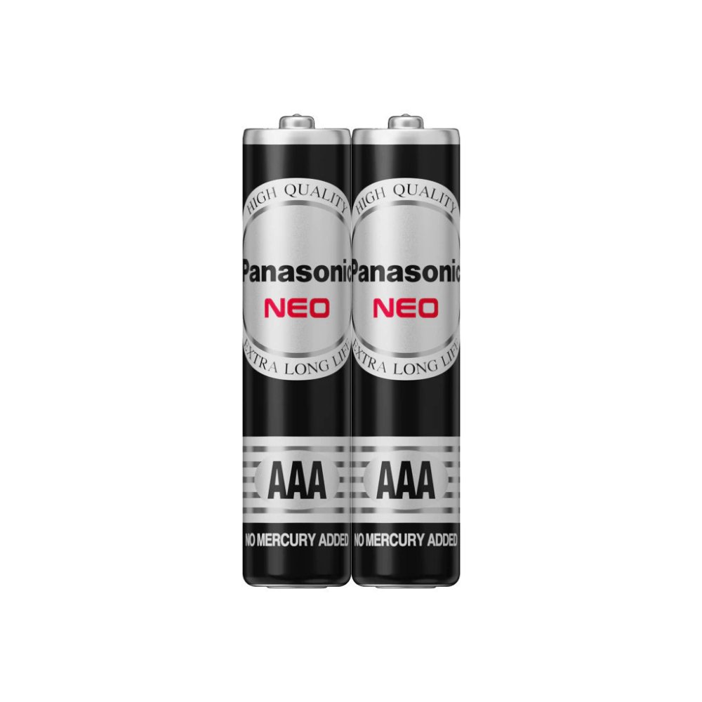 Combo 8 viên Pin Than Panasonic AAA R03NT/2S-V (Đen) – Hàng Chính Hãng
