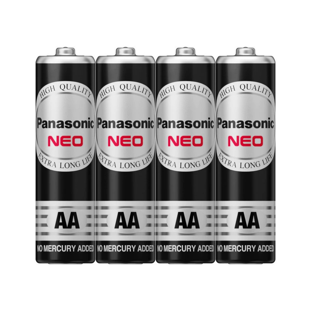 Hộp 40 viên Pin than Panasonic AA R6NT/4SB-V (Đen) – Hàng Chính Hãng