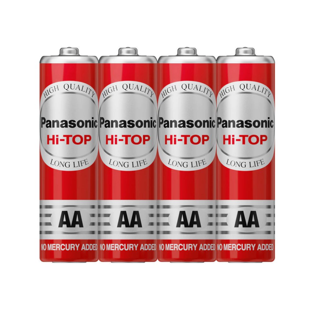 Hộp 60 viên Pin Than Panasonic AA R6DT/4S-V (Đỏ) – Hàng Chính Hãng