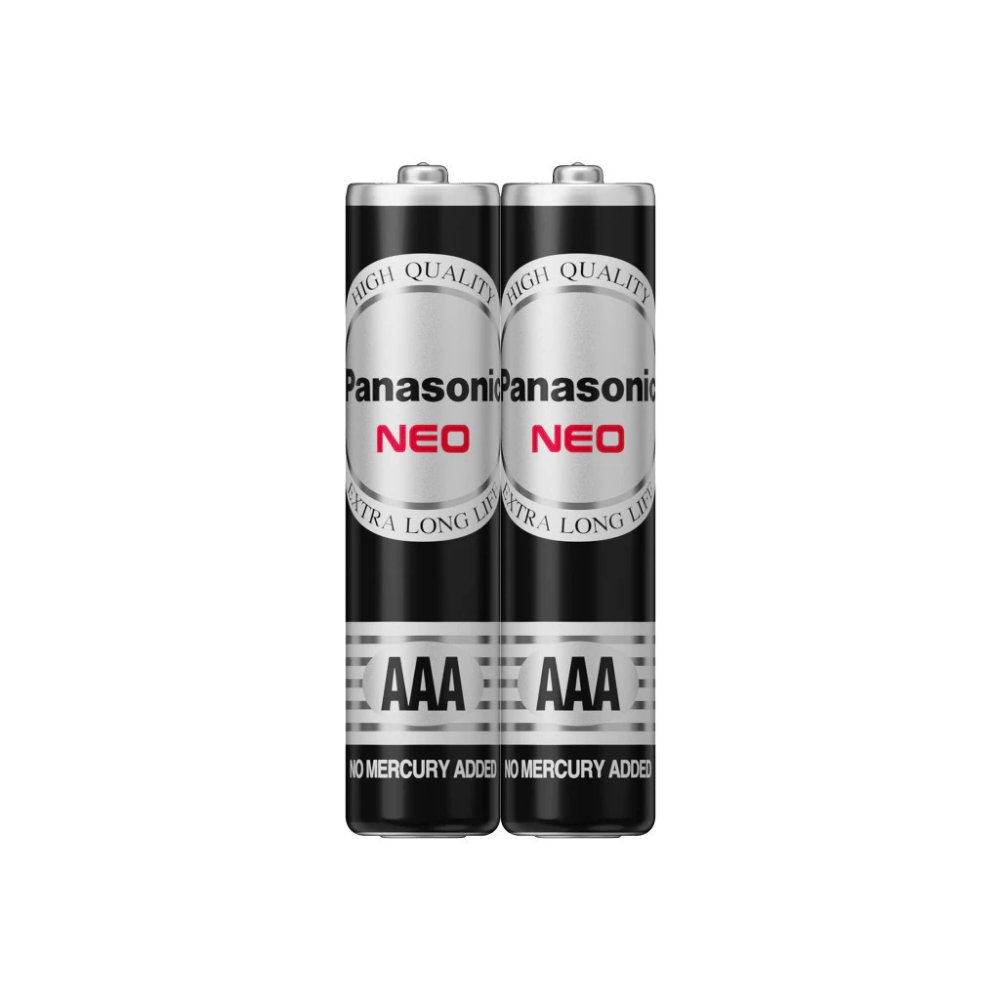 Hộp 60 viên Pin Than Panasonic AAA R03NT/2S-V (Đen) – Hàng Chính Hãng