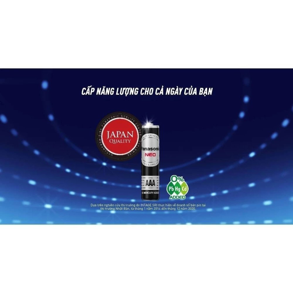 Hộp 60 viên Pin Than Panasonic AAA R03NT/2S-V (Đen) – Hàng Chính Hãng