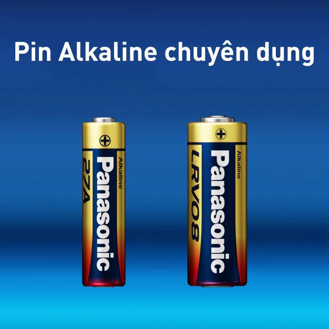 Hộp Pin Alkaline 23A 12V chuyên dụng LRV08L/1BP-V - Hàng Chính Hãng
