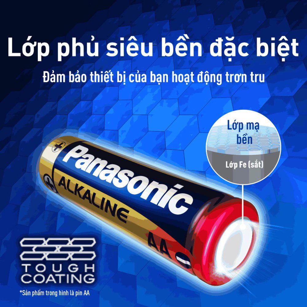 Hộp Pin Panasonic Alkaline Đại D (LR20) – Hàng Chính Hãng