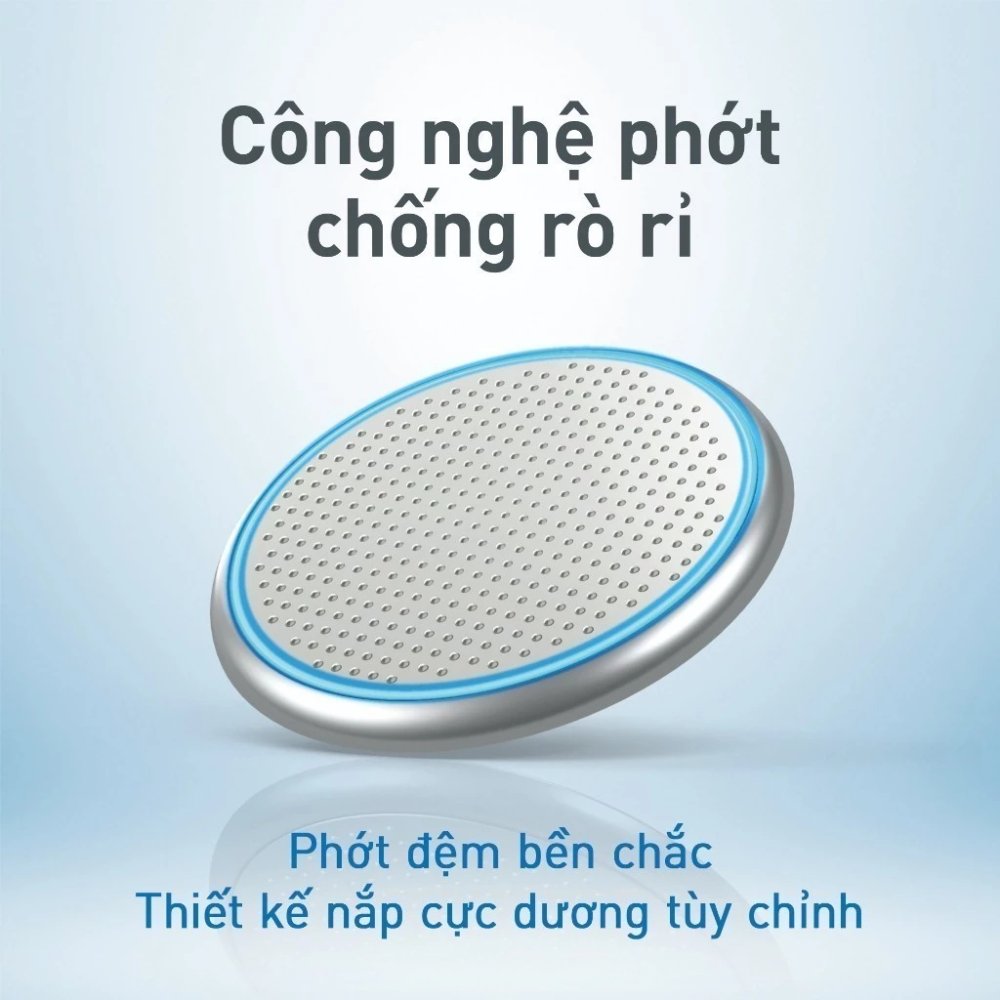 Pin nút Panasonic CR-2016/5BE (Vỉ 5 viên) - Hàng Chính Hãng