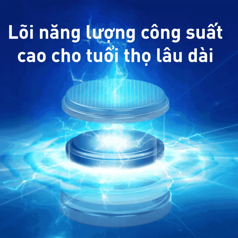 Pin nút Panasonic CR-2032/5B (Vỉ 5 viên) - Hàng Chính Hãng